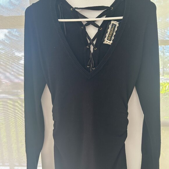 GUESS LITTLE BLACK DRESS - Picture 1 of 5